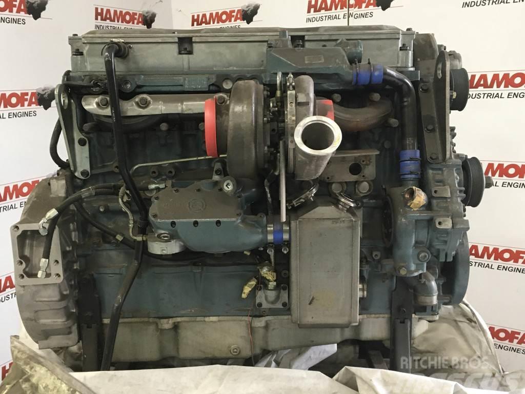 Detroit Diesel 6067-HVX8 USED Motoren