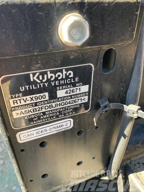 Kubota X900 ATV/Quad