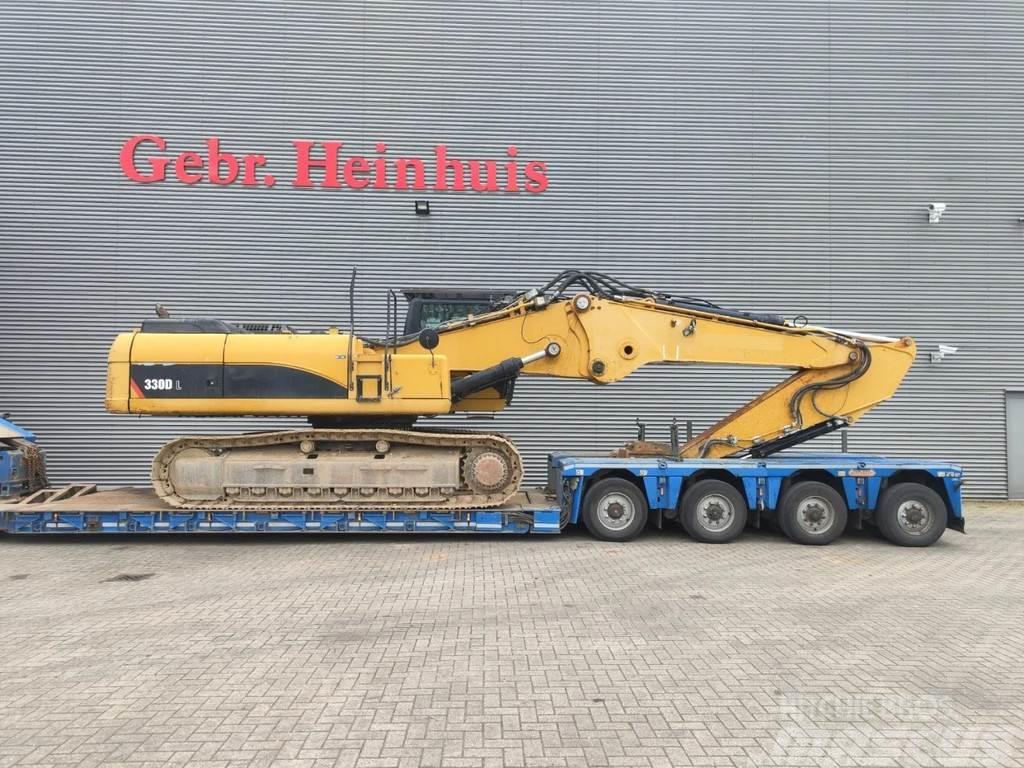 CAT 330 DL Normal + Demolitionboom 21 Meter German Mac Raupenbagger