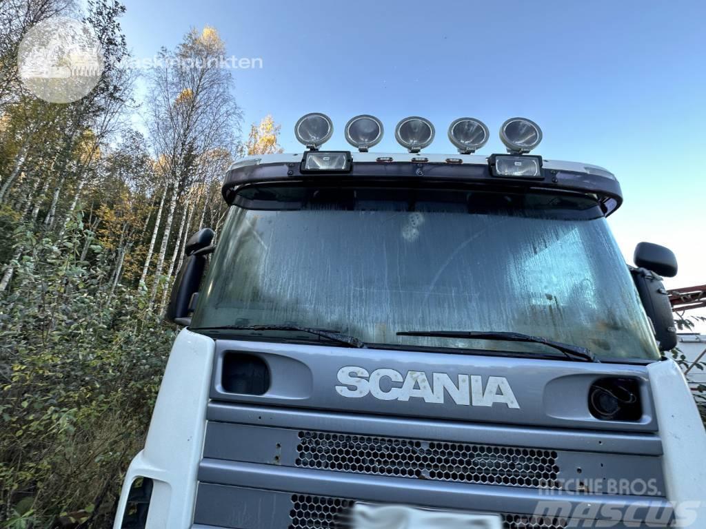 Scania R 124 G 470 Wechselfahrgestell