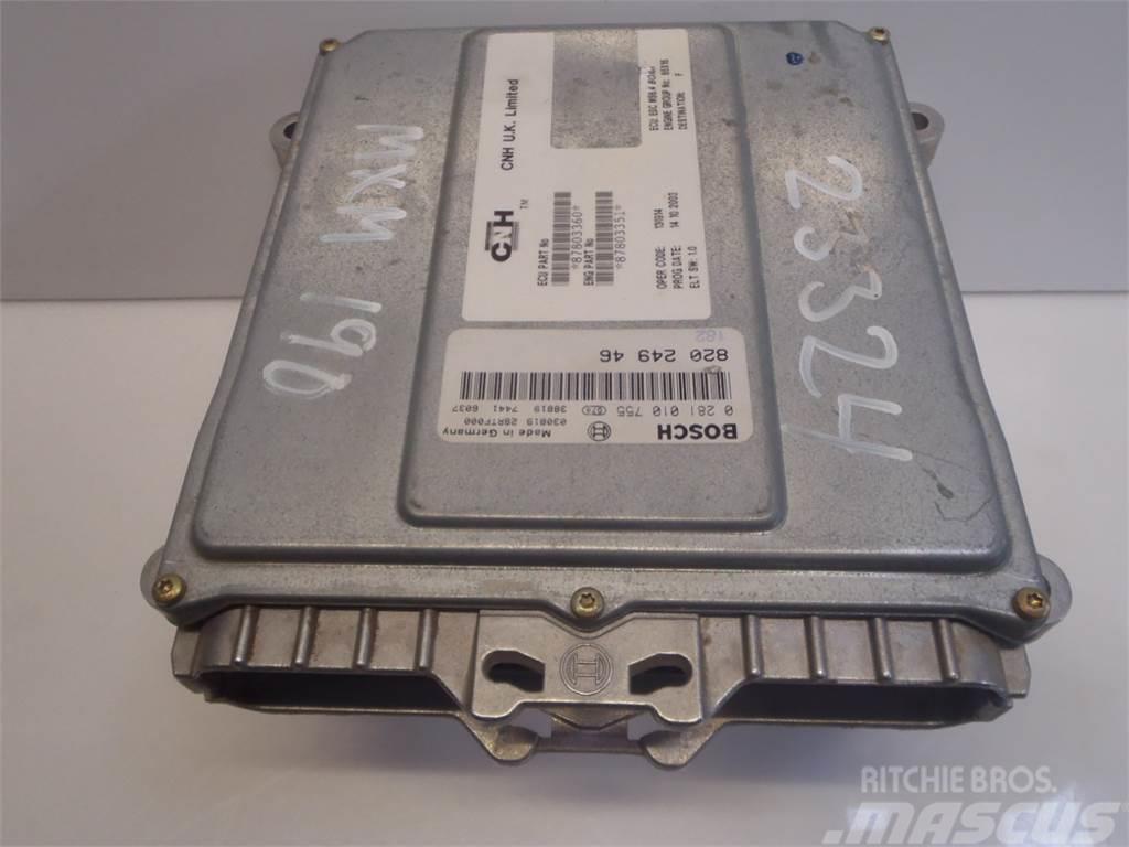 Case IH MXM190 ECU Elektronik