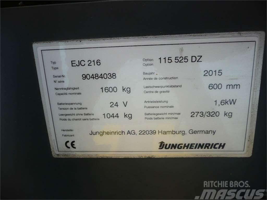 Jungheinrich EJC 216 525 DZ Selbstfahrstapler