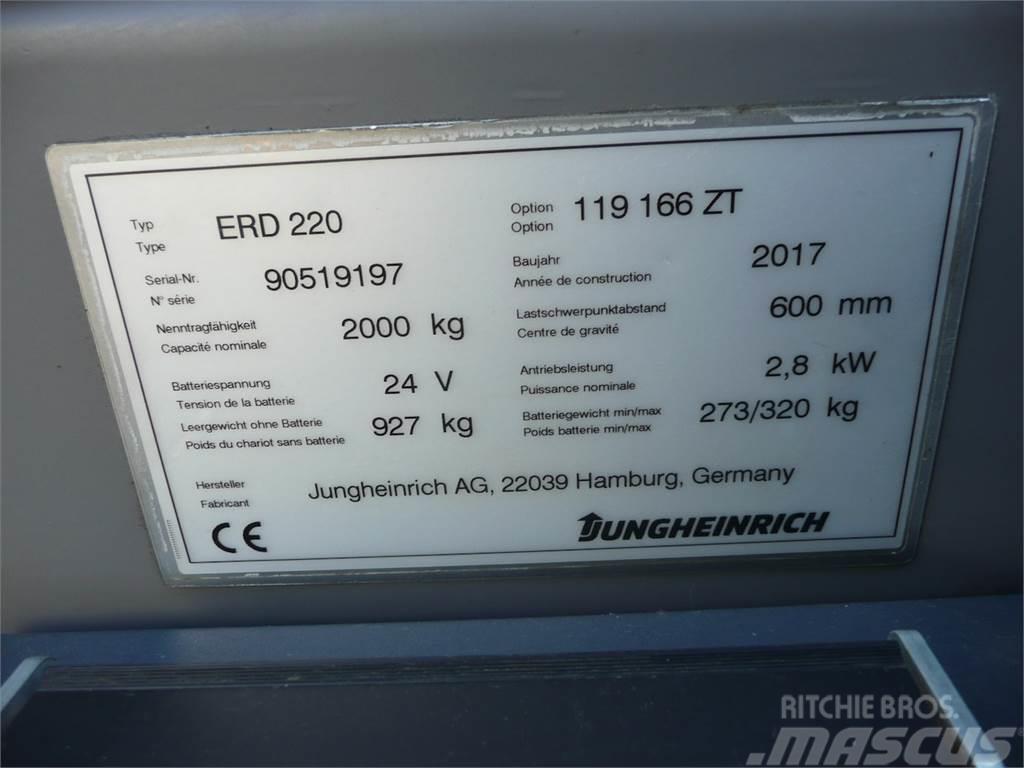 Jungheinrich ERD 220 166 ZT Selbstfahrstapler