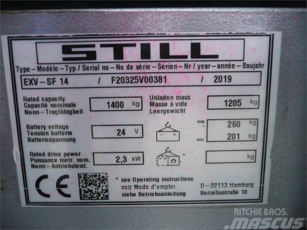 Still EXV-SF14 Selbstfahrstapler