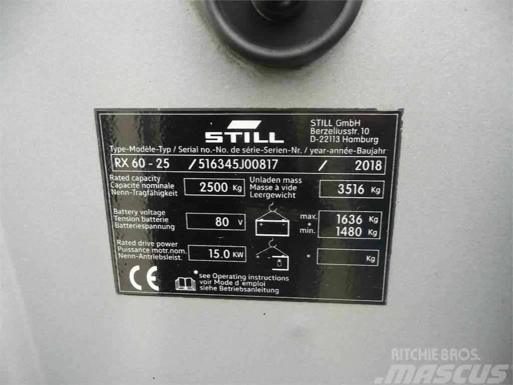 Still RX60-25 Elektro Stapler