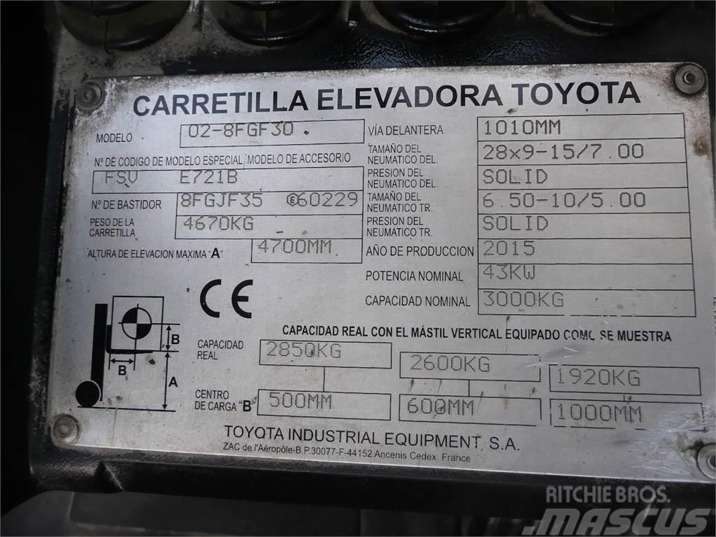 Toyota 02-8FGF30 Gas Stapler