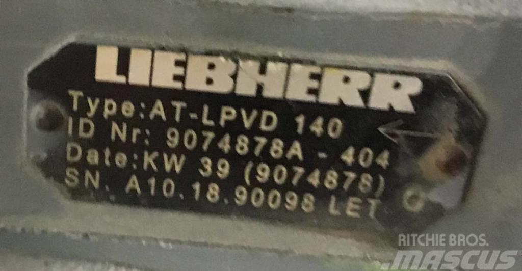 Liebherr LPVD 140 Hydraulik