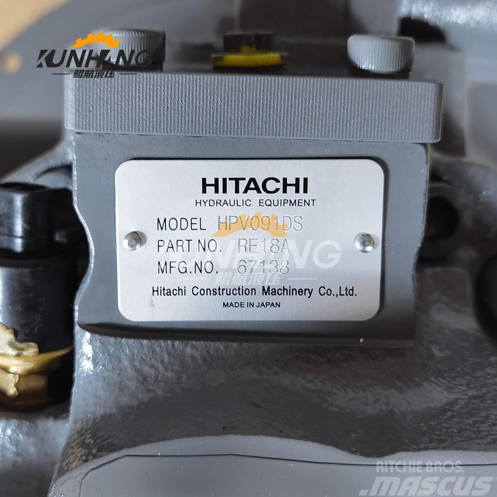 Hitachi EX100-2 EX120-2  EX100WD-2 Hydraulic Pump 9101530 Getriebe