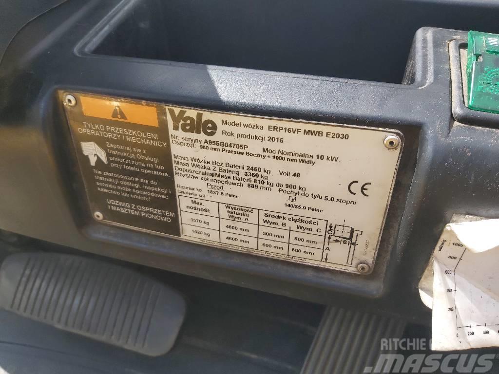 Yale ERP16VF Elektro Stapler