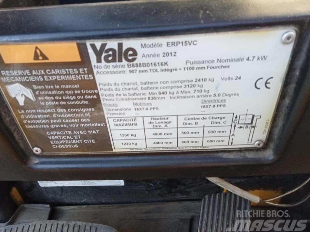 Yale ERP15VC Elektro Stapler