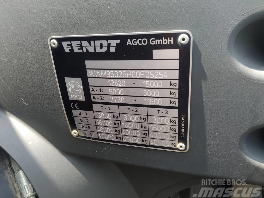 Fendt 936 Power Plus Traktoren
