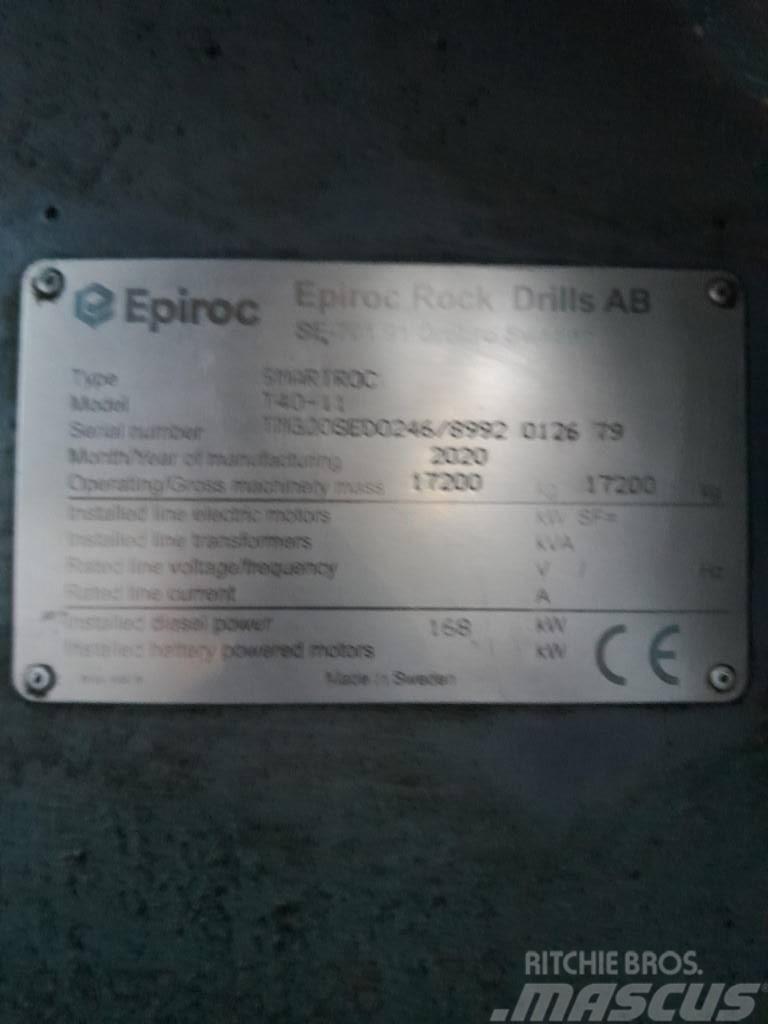 Epiroc SMARTROC T40-11 Oberflächenbohrgeräte