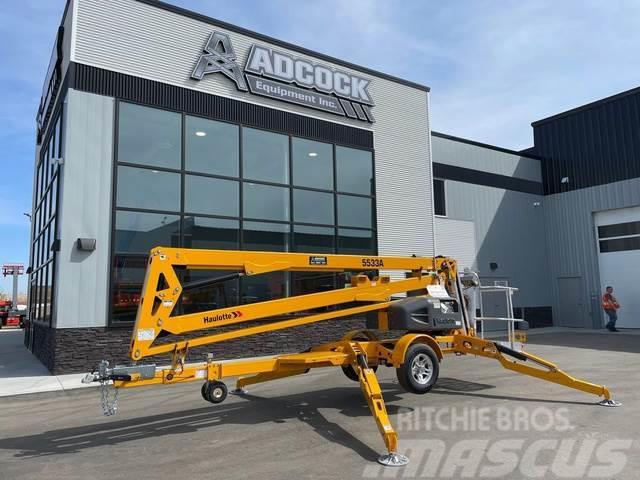 Haulotte 5533A Articulating Towable Boom Lift Andere