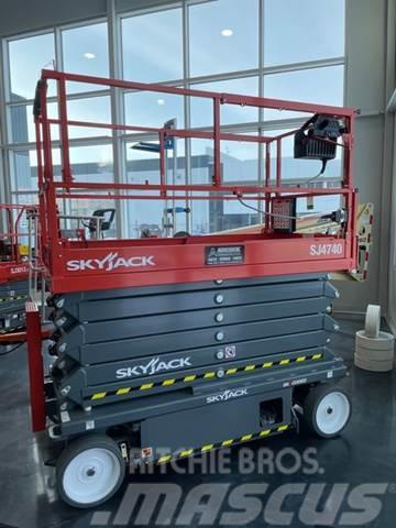 SkyJack SJ4740 Electric Scissor Lift Scheren-Arbeitsbühnen