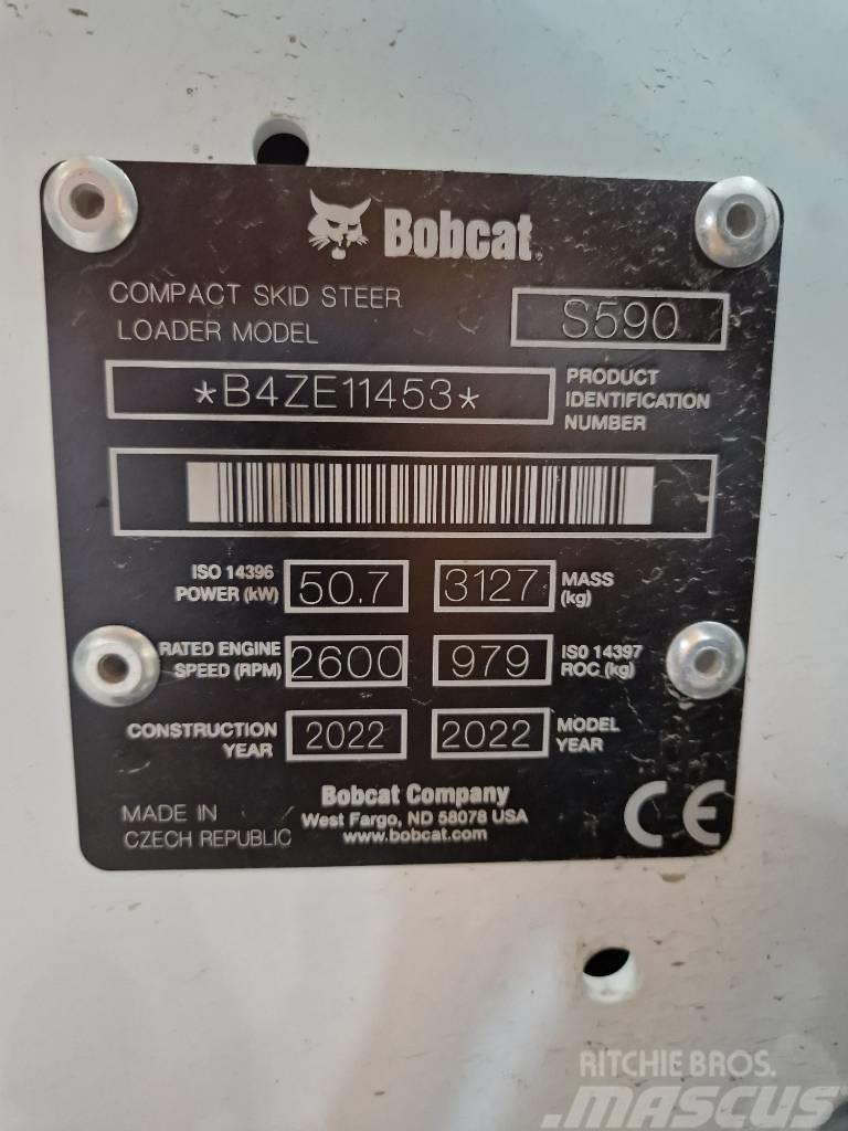 Bobcat S 590 Kompaktlader