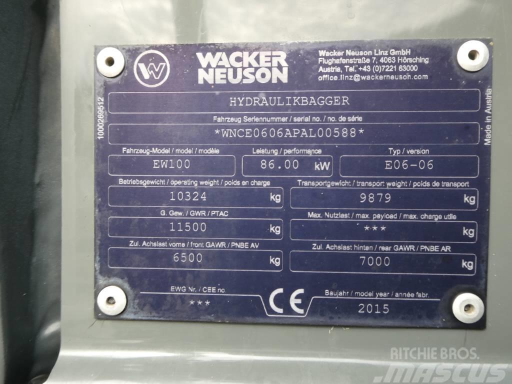 Wacker Neuson EW 100 Mobilbagger