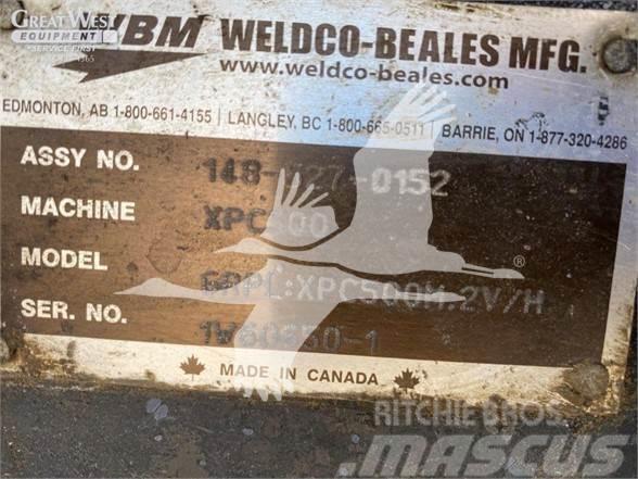 Weldco Beales XPC500 Greifer