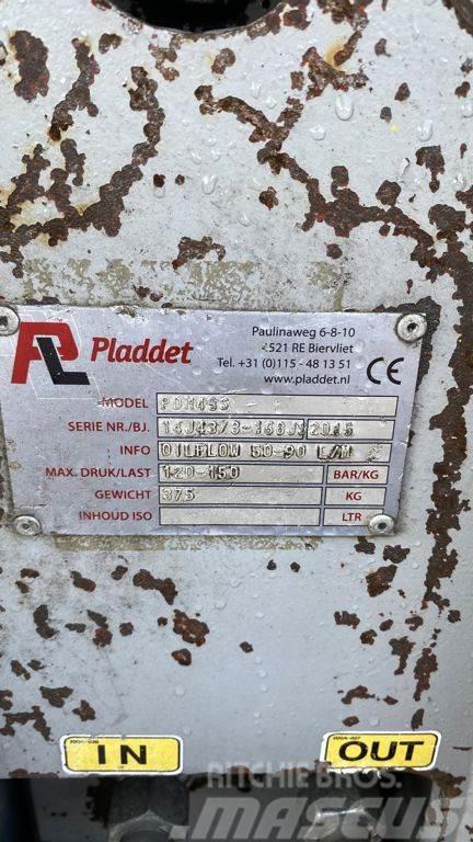 Pladdet PDH 43S Hammer / Brecher