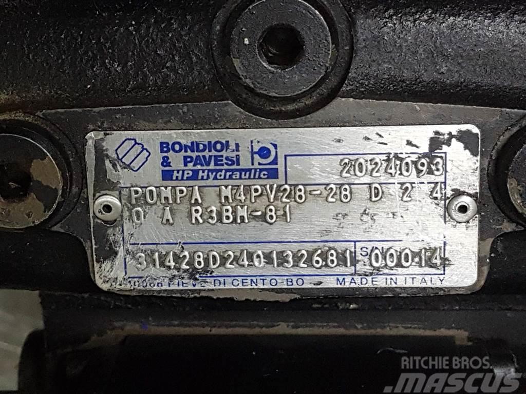 GiANT - Bondioli & Pavesi M4PV28-28-Drive pump repair Hydraulik