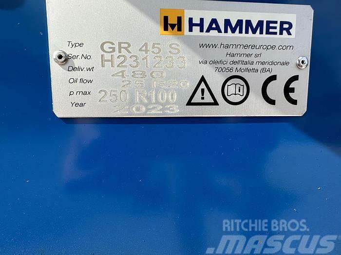 Hammer GR45 S Abbruch- und Sortiergreifer Weitere Greifer