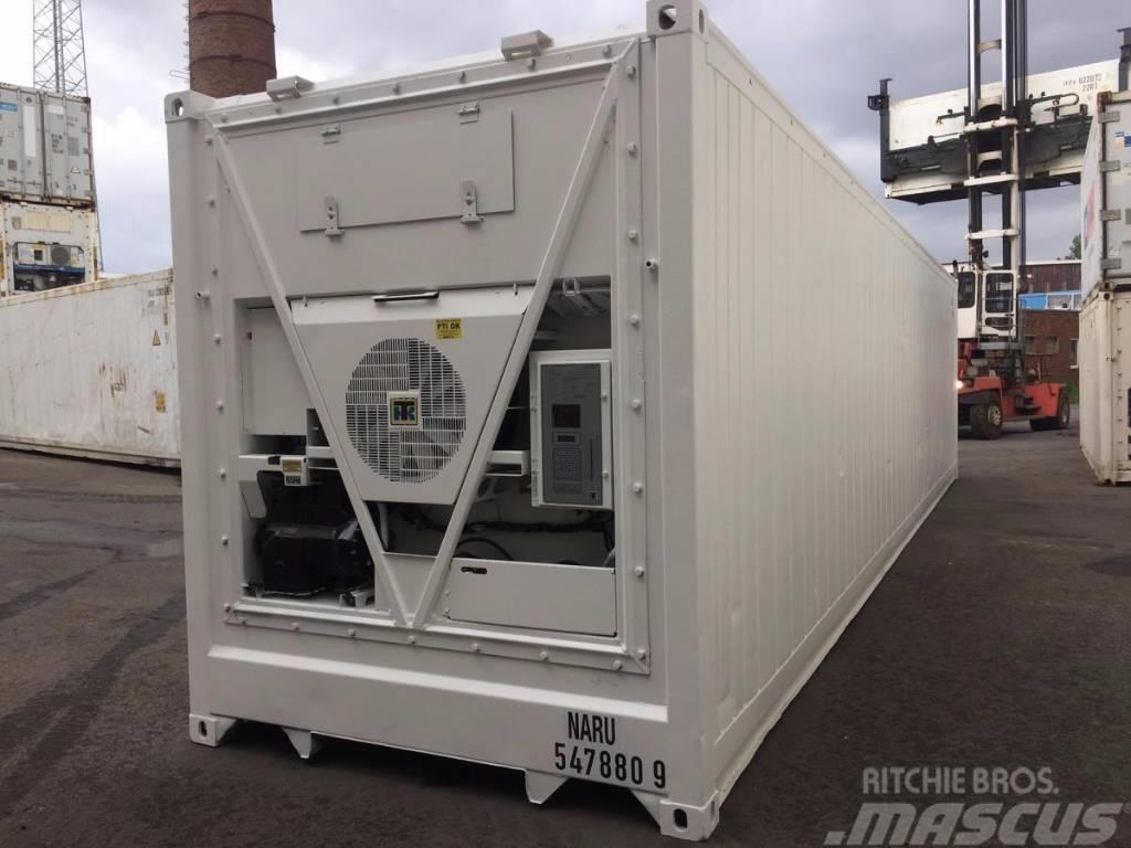 Thermo King 40´HC Kühlcontainer Kühlzelle Reefer 2009 Kühlcontainer