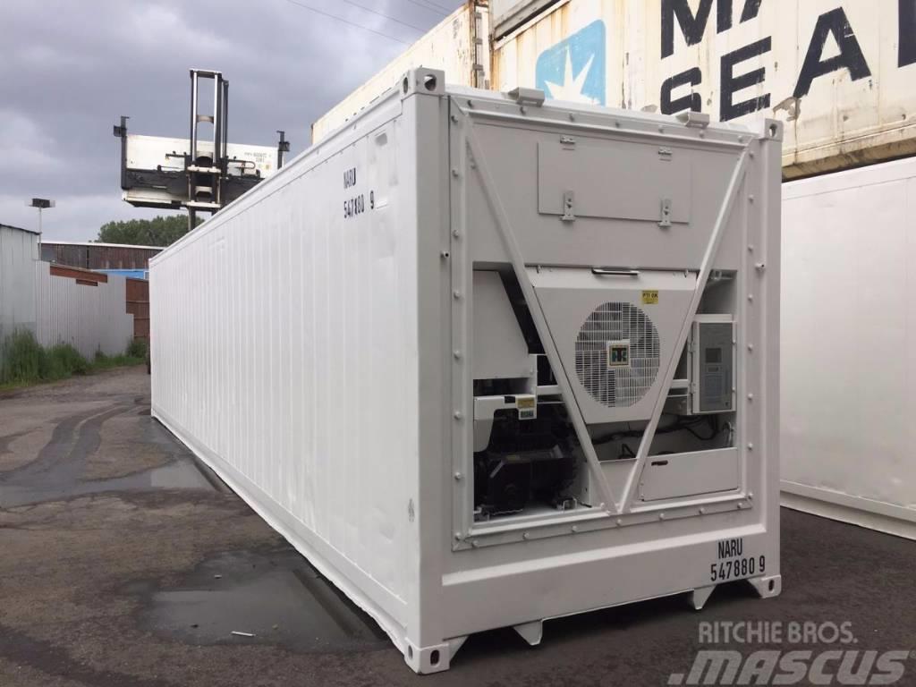 Thermo King 40´HC Kühlcontainer Kühlzelle Reefer 2009 Kühlcontainer