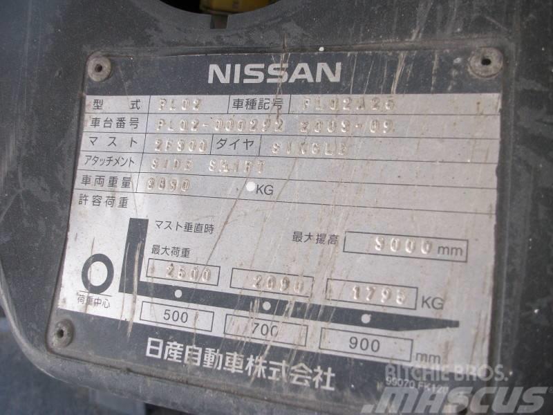 Nissan PL02A25 Gas Stapler