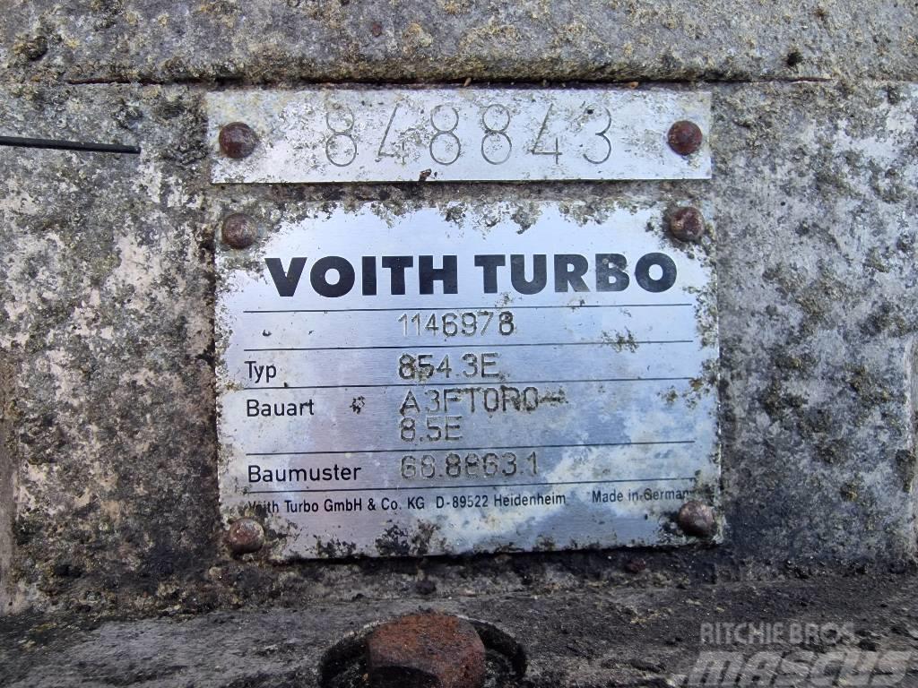 Voith Turbo 854.3E Getriebe