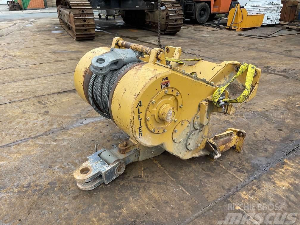 Allied systems w8l winch for cat d8 Andere Zubehörteile