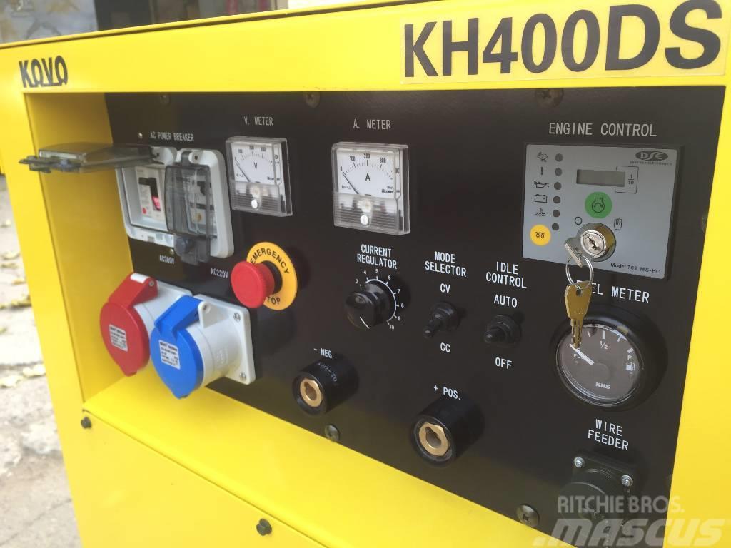 Kovo DIESEL WELDER 科沃发电电焊一体机 KH400DS Diesel Generatoren
