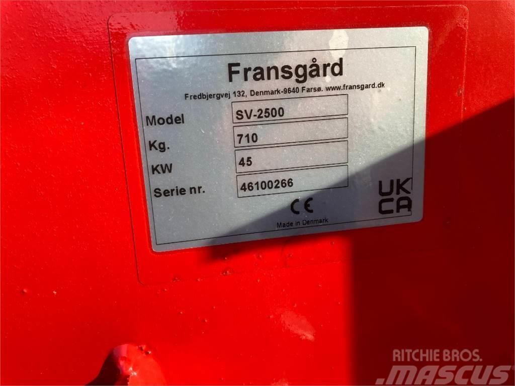 Fransgård SV-2500 Andere Landmaschinen