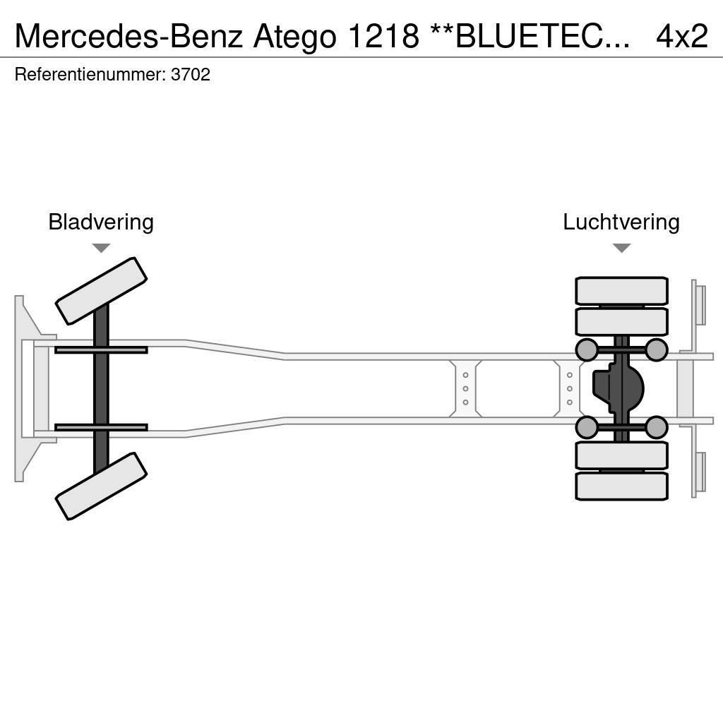 Mercedes-Benz Atego 1218 **BLUETEC 4-BELGIAN TRUCK** Kastenaufbau