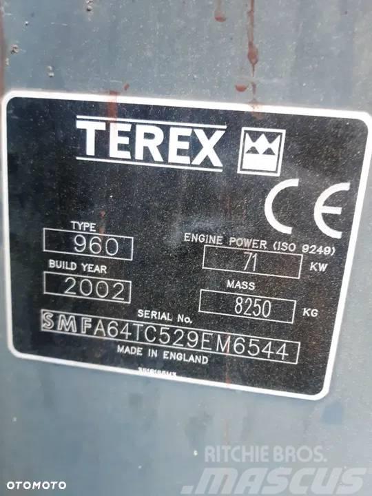 Terex 960 Baggerlader
