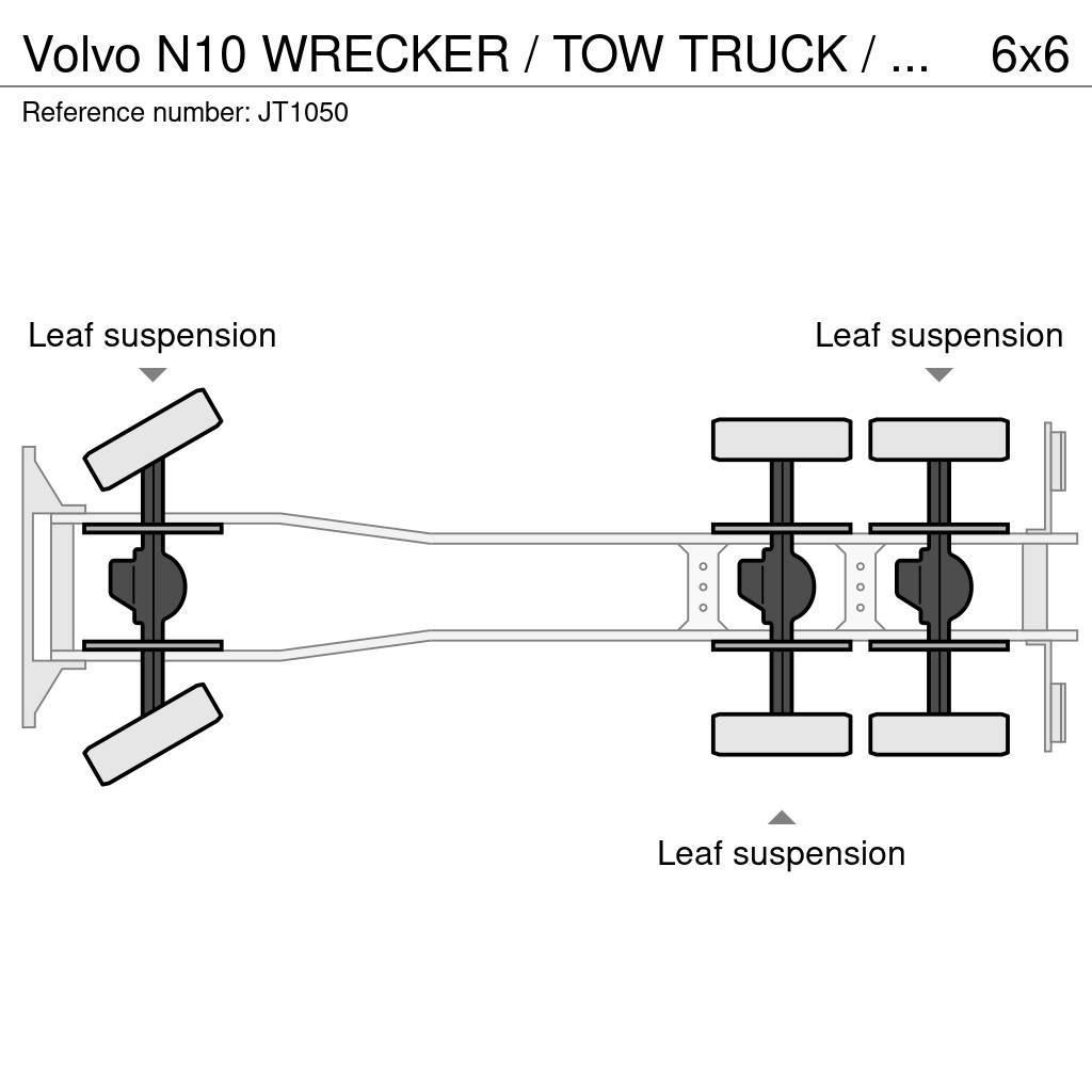 Volvo N10 WRECKER / TOW TRUCK / DEPANNAGE ( 10x IN STOCK Bergungsfahrzeuge