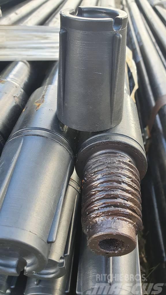 Ditch Witch JT 920 Drill pipes, Żerdzie wiertnicze Horizontale Richtungsbohrgeräte