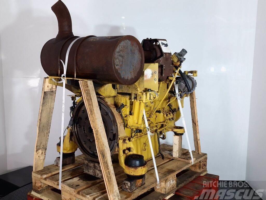 Komatsu SA6D95L-1 Motoren