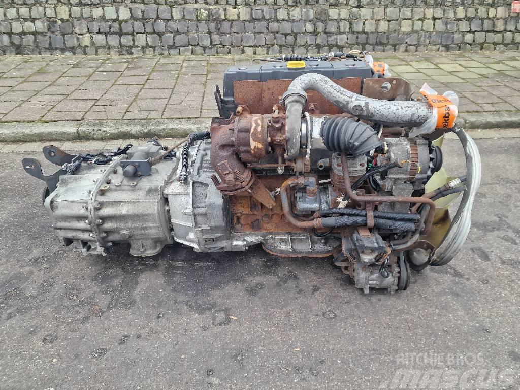 Renault Midlum DCI 180 Motoren