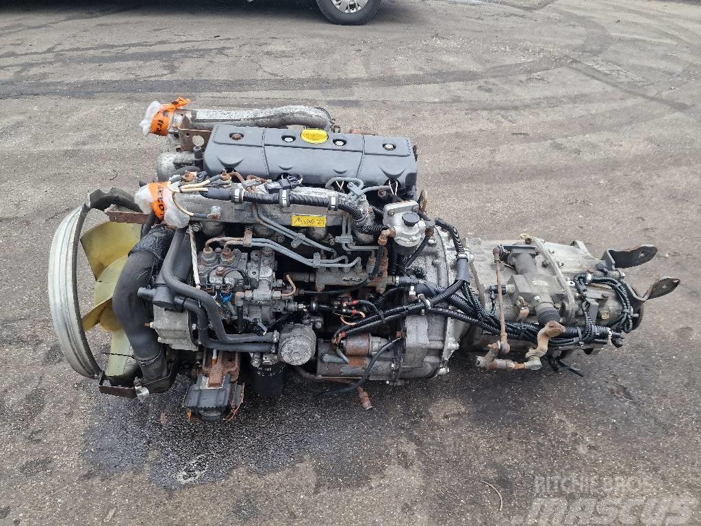 Renault Midlum DCI 180 Motoren