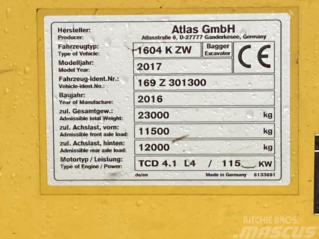 Atlas AB1604K Mobilbagger