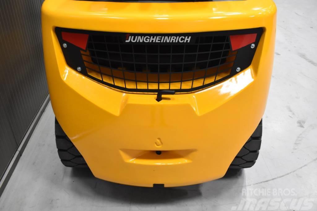 Jungheinrich TFG S50s Gas Stapler