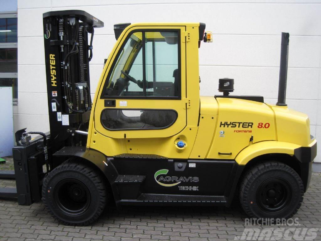 Hyster H 8.0 FT 6 Diesel Stapler