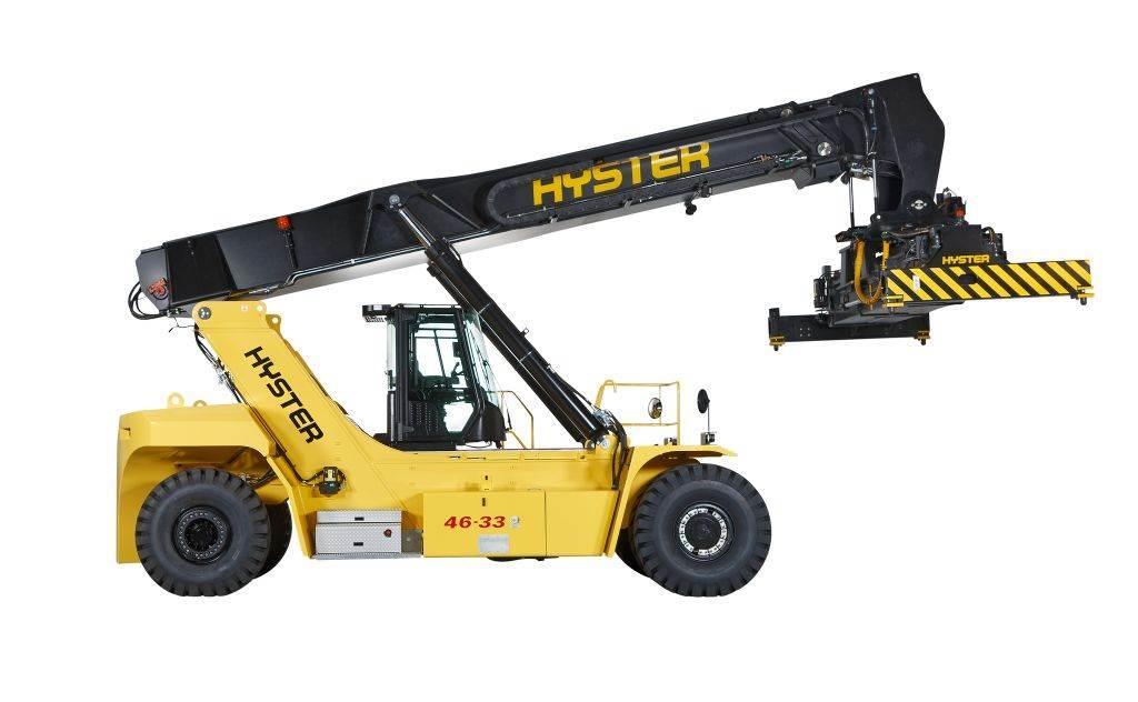 Hyster RS46-33XD/62 Reach-Stacker