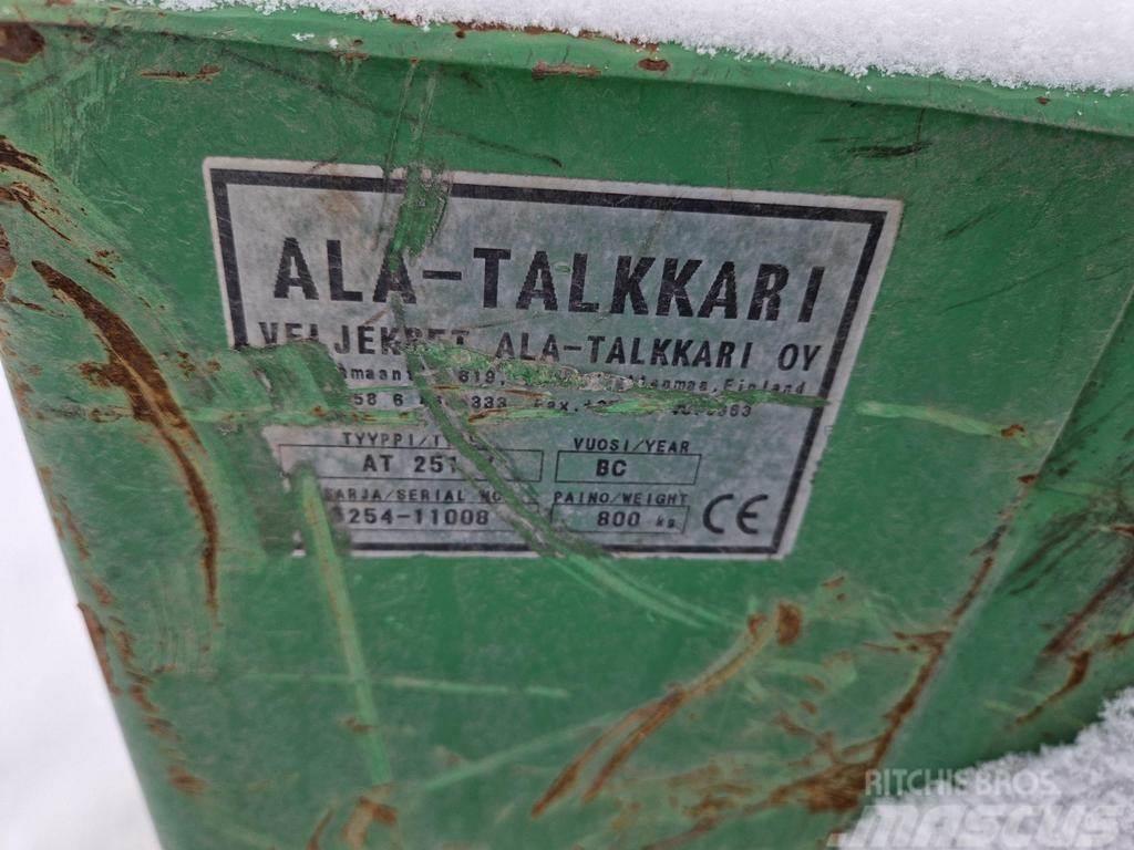 Ala-talkkari AT-251V ALENNUSVAIHD Schneefräse