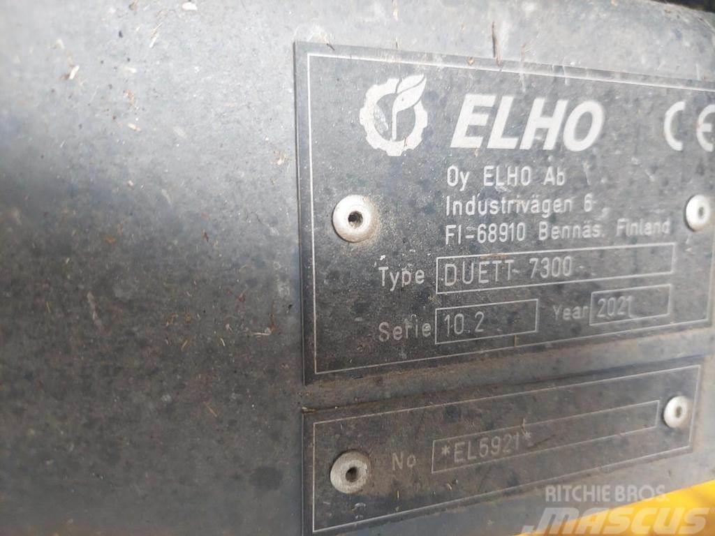 Elho DUETT 7300 Mähwerke