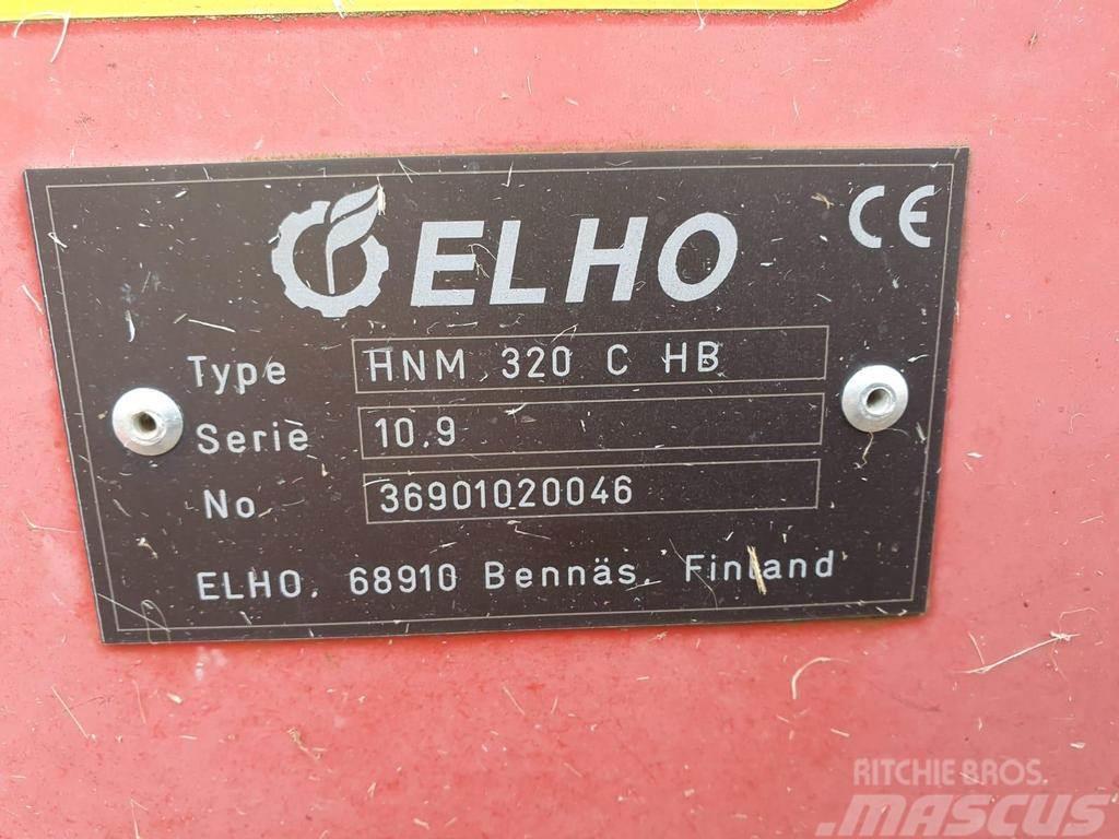 Elho HNM 320C HYDROBANCE Mähwerke