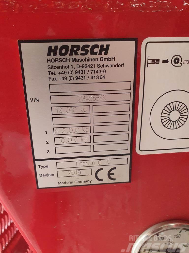 Horsch PRONTO 6 DC Drillmaschinenkombination