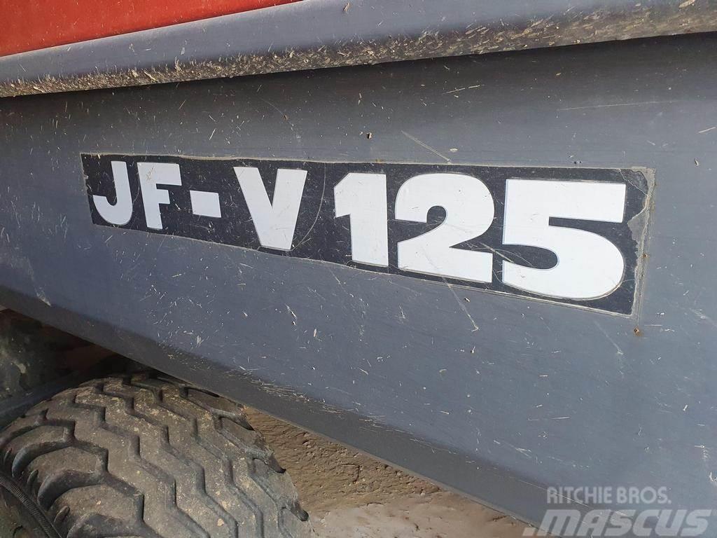  JF-V 125 SILPPURIVAUNU Ladewagen