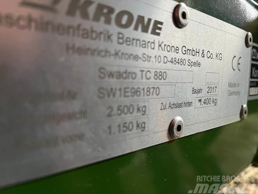 Krone TC880 PLUS Kreiselheuer/-wender