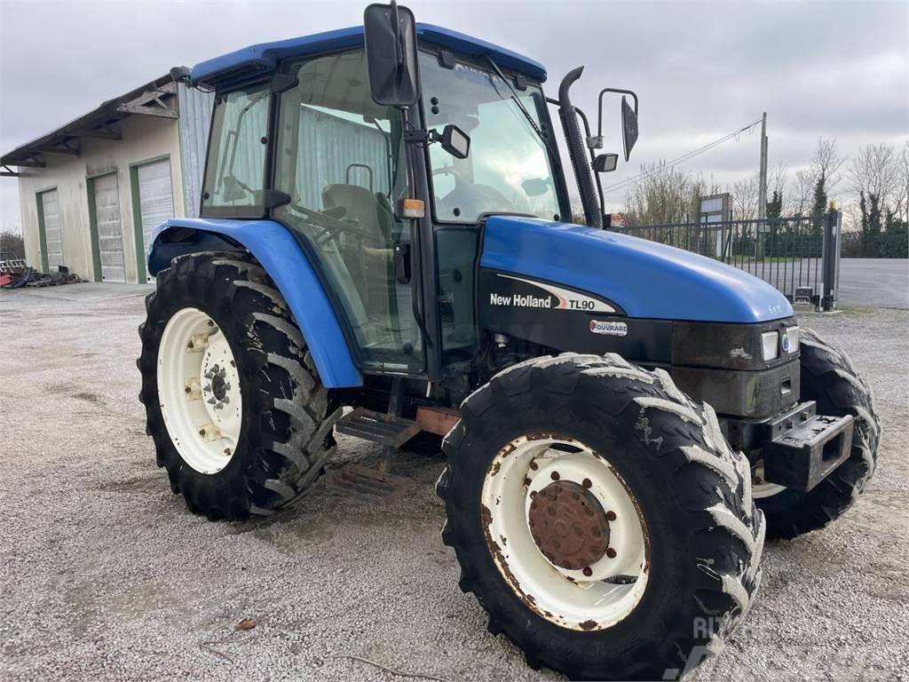 New Holland tl90 Traktoren