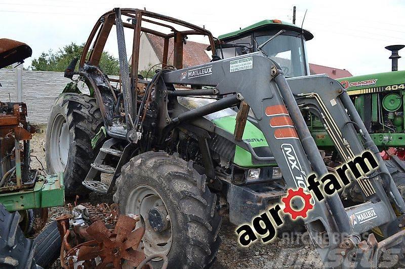 Deutz Agrotron 80 85 90 100 105 4.90 106 parts, ersatzte Sonstiges Traktorzubehör